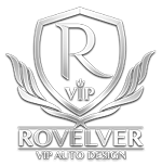Rovelver Vip Auto Design Logo