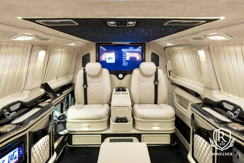 Rovelver VIP Auto Design GmbH | Design Van Vip | Mercedes-Benz