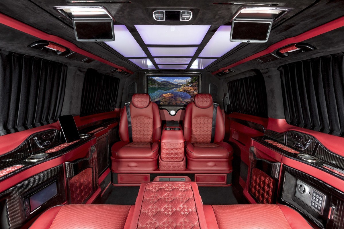 Rovelver VIP Auto Design GmbH | Design Van Vip | Mercedes-Benz