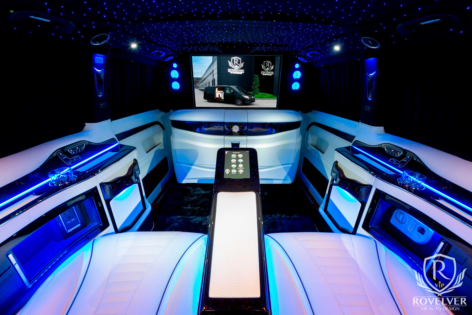MERCEDES-BENZ SPRINTER Luxury VIP Conversion - V-Class luxury