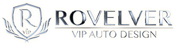 Rovelver Vip Auto Design Logo